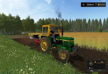 John Deere 1030 Softtop/Maehbalken v1.0