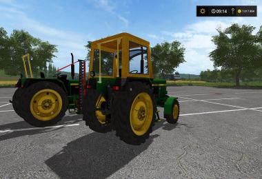 John Deere 1030 Softtop/Maehbalken v1.0