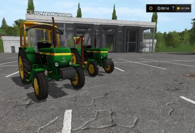 John Deere 1030 Softtop/Maehbalken v1.0