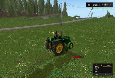 John Deere 1030 Softtop/Maehbalken v1.0