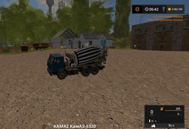 Kamaz 5320 Betonmixer v1.0