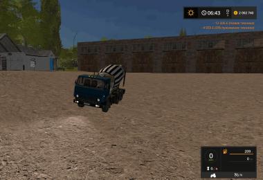 Kamaz 5320 Betonmixer v1.0