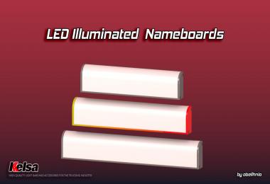 Kelsa LED illuminated nameboards v1.0