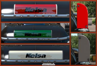 Kelsa LED illuminated nameboards v1.0