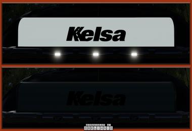 Kelsa LED illuminated nameboards v1.0