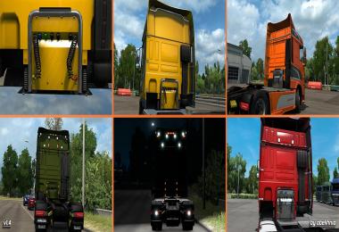 Kelsa Lightbars for DAF XF 105 & 106 v1.81