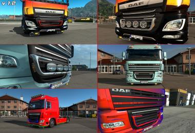 Kelsa Lightbars for DAF XF 105 & 106 v1.82 1.31.x