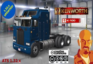 KENWORTH K100 ATS 1.32.x