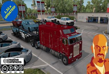 KENWORTH K100 ATS 1.32.x