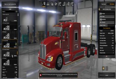 KENWORTH T660 v1.0