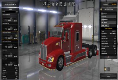 KENWORTH T660 v1.0