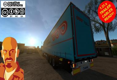 KRONE SDP27 STANDALONE TRAILER ETS2 1.31.x