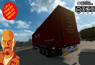 KRONE SDP27 STANDALONE TRAILER ETS2 1.31.x