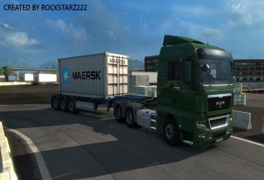 Maersk container trailer v1.31