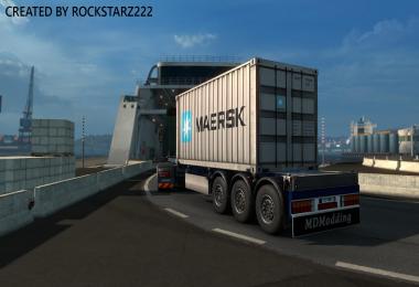 Maersk container trailer v1.31