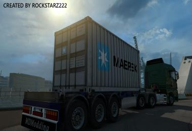 Maersk container trailer v1.31