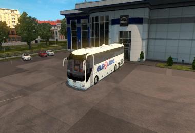 Man Lion Coach For ETS2 v1.32