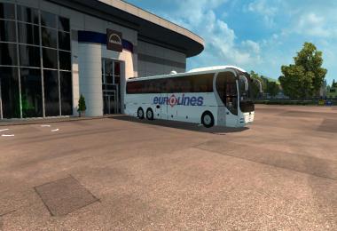 Man Lion Coach For ETS2 v1.32