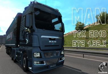 MAN TGX 2010 v5.4 (ETS2 1.32.x)