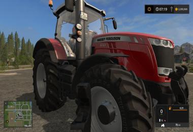 Massey Ferguson 8700er Reihe v4.5.0.0