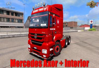 Mercedes Axor + Interior v1.0 1.31