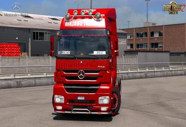 Mercedes Axor + Interior v1.0 1.31