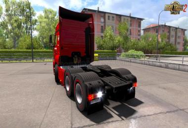 Mercedes Axor + Interior v1.0 1.31