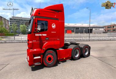 Mercedes Axor + Interior v1.0 1.31