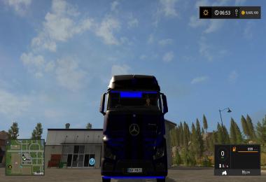 Mercedes-Benz Actros Neon v1.0