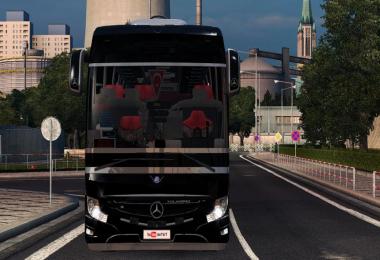 Mercedes Benz Tourismo 2018 Modification Pack 1.31