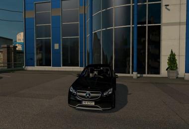 Mercedes E63 AMG 2016 v1.1