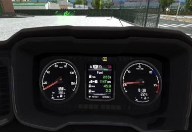 New Gen Scania Dashboard Computer Fix for 1.32