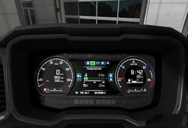 New Gen Scania Dashboard Computer Fix for 1.32