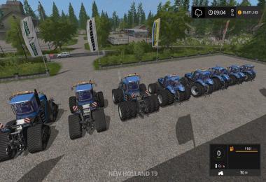 New Holland Tractor pack update by Stevie