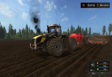 New Holland Tractor pack update by Stevie