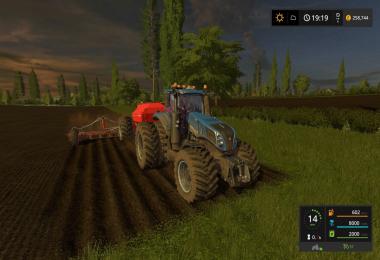 New Holland Tractor pack update by Stevie