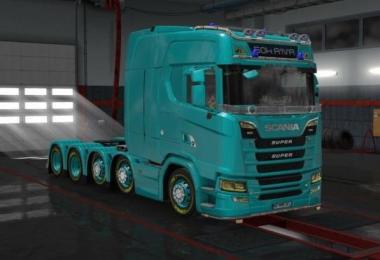 New Scania S 2016 10x10 1.31.x