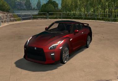 Nissan GTR 2017 New engine Sound v5 1.31