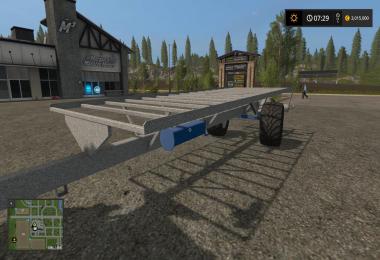 Oland HV72 Bale Trailer v1.0