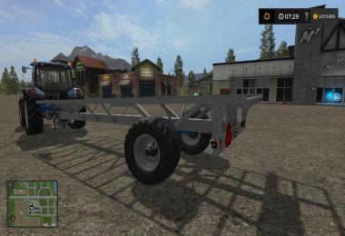 Oland HV72 Bale Trailer v1.0