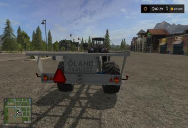 Oland HV72 Bale Trailer v1.0