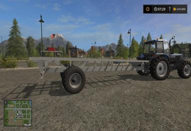 Oland HV72 Bale Trailer v1.0