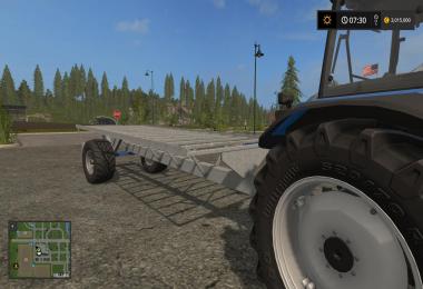 Oland HV72 Bale Trailer v1.0