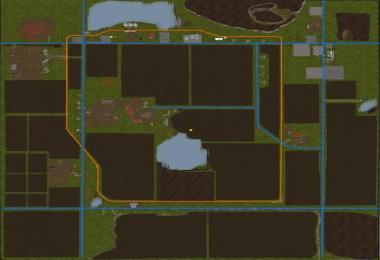 Old MILLS FARMS MAP v1.0.0