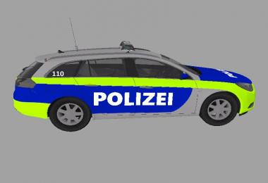 Opel Insigna Autobahnpolizei Beta