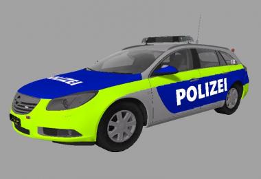 Opel Insigna Autobahnpolizei Beta