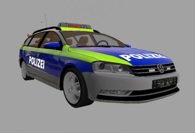 VW Passat B7 Autobahnpolizei Beta