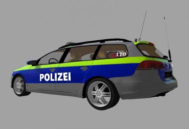 VW Passat B7 Autobahnpolizei Beta