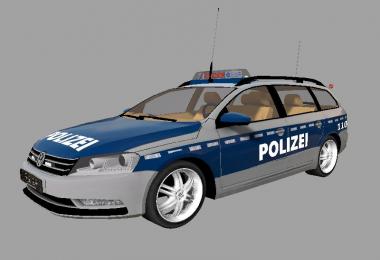 Passat B7 Verkehrspolizei Beta