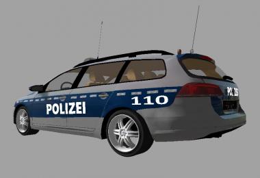 Passat B7 Verkehrspolizei Beta